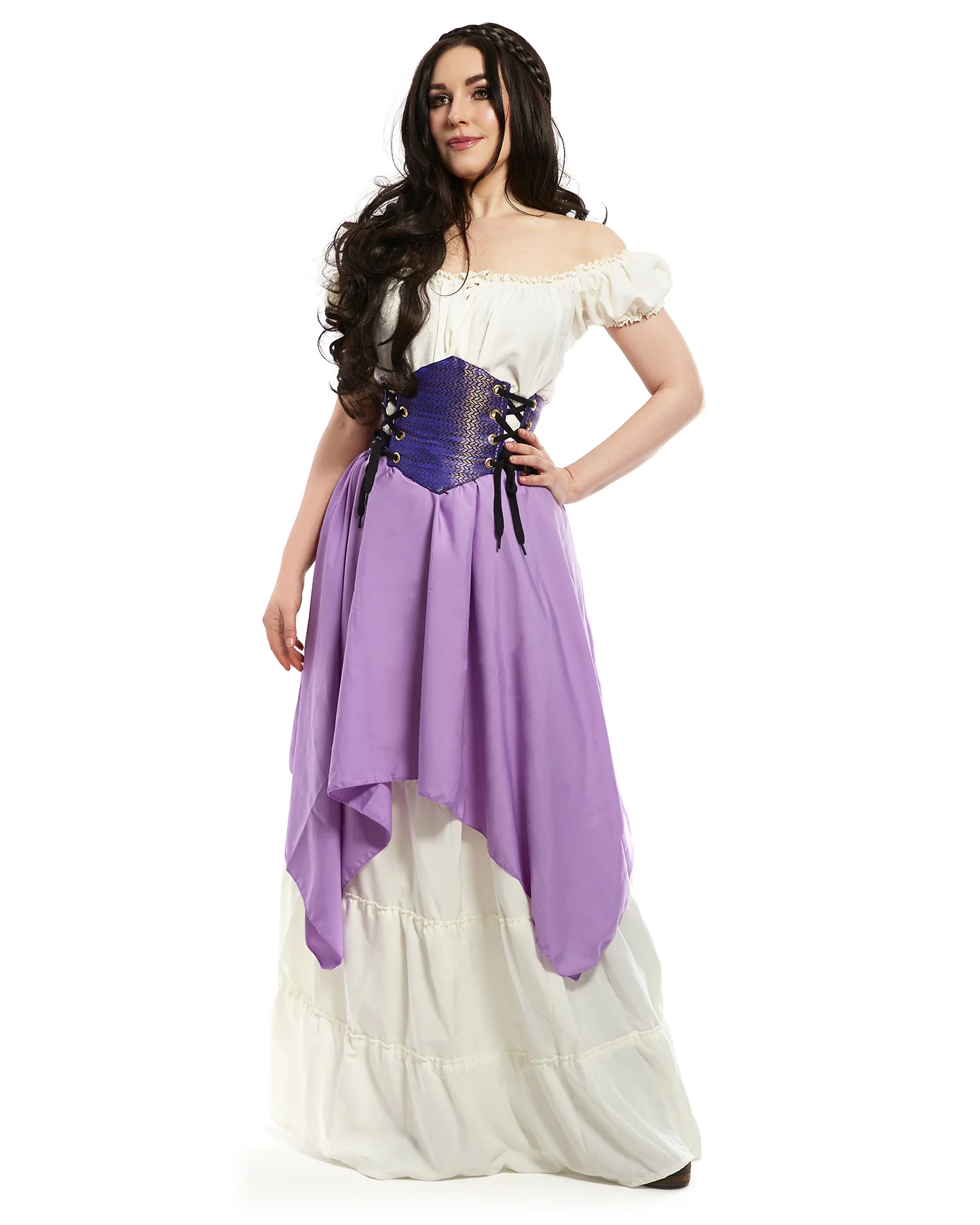 Lilac 4 point skirt