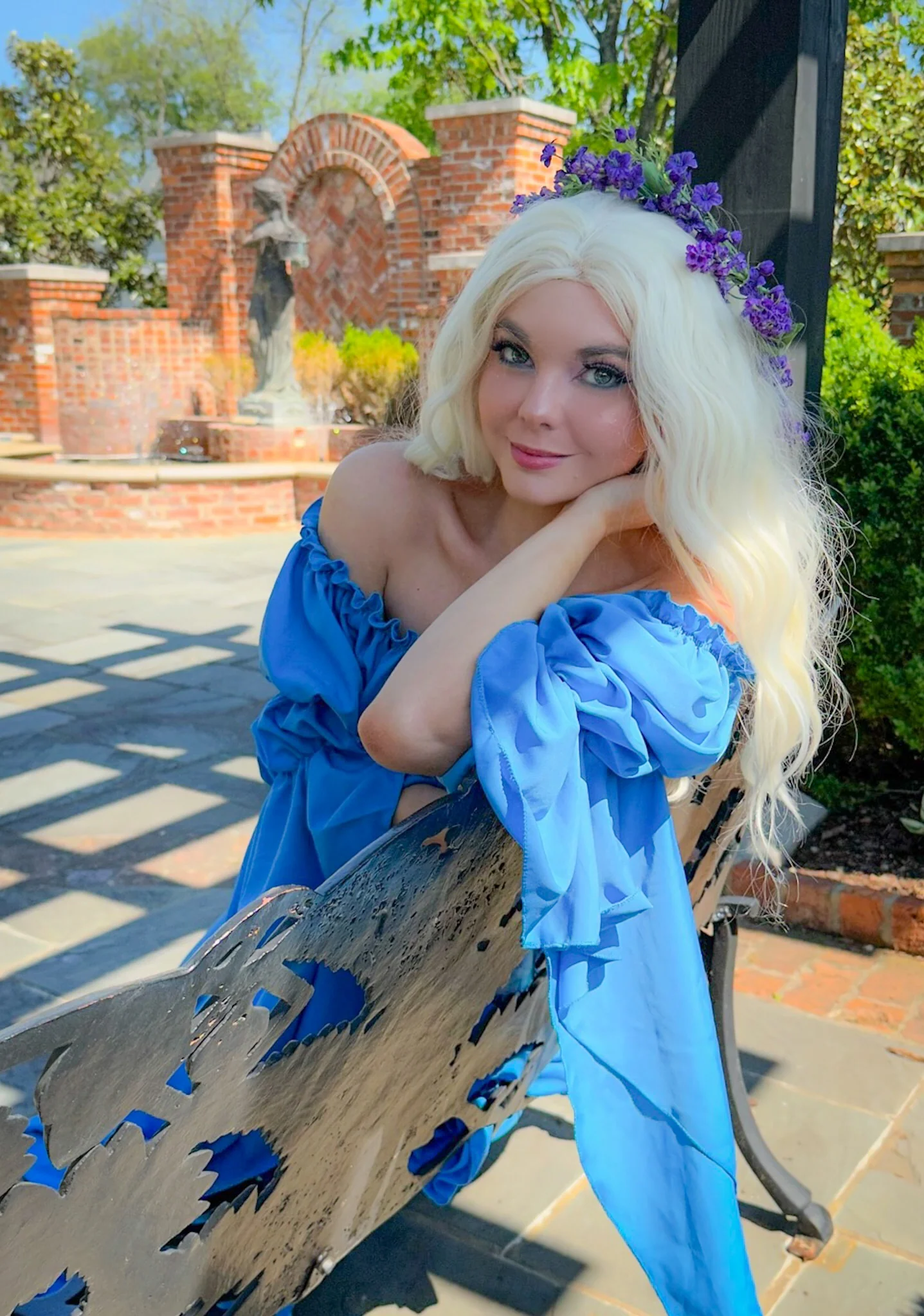 Pixie Fairy Women’s Renaissance Costume - 2Pc. Chemise/Underbust Corset - Medieval Fantasy Cosplay - “Midsummer Night Dream" Reminisce Brand - Image 2