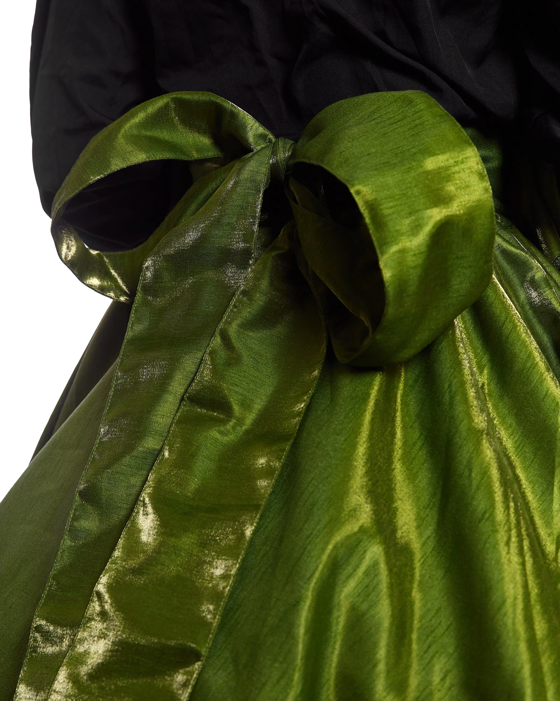 Civil War - Historical Reenactment - Dickens - Victorian Women Costume - Fantasy Cosplay Organza Skirt Cape & Sash - Reminisce Brand - Image 7