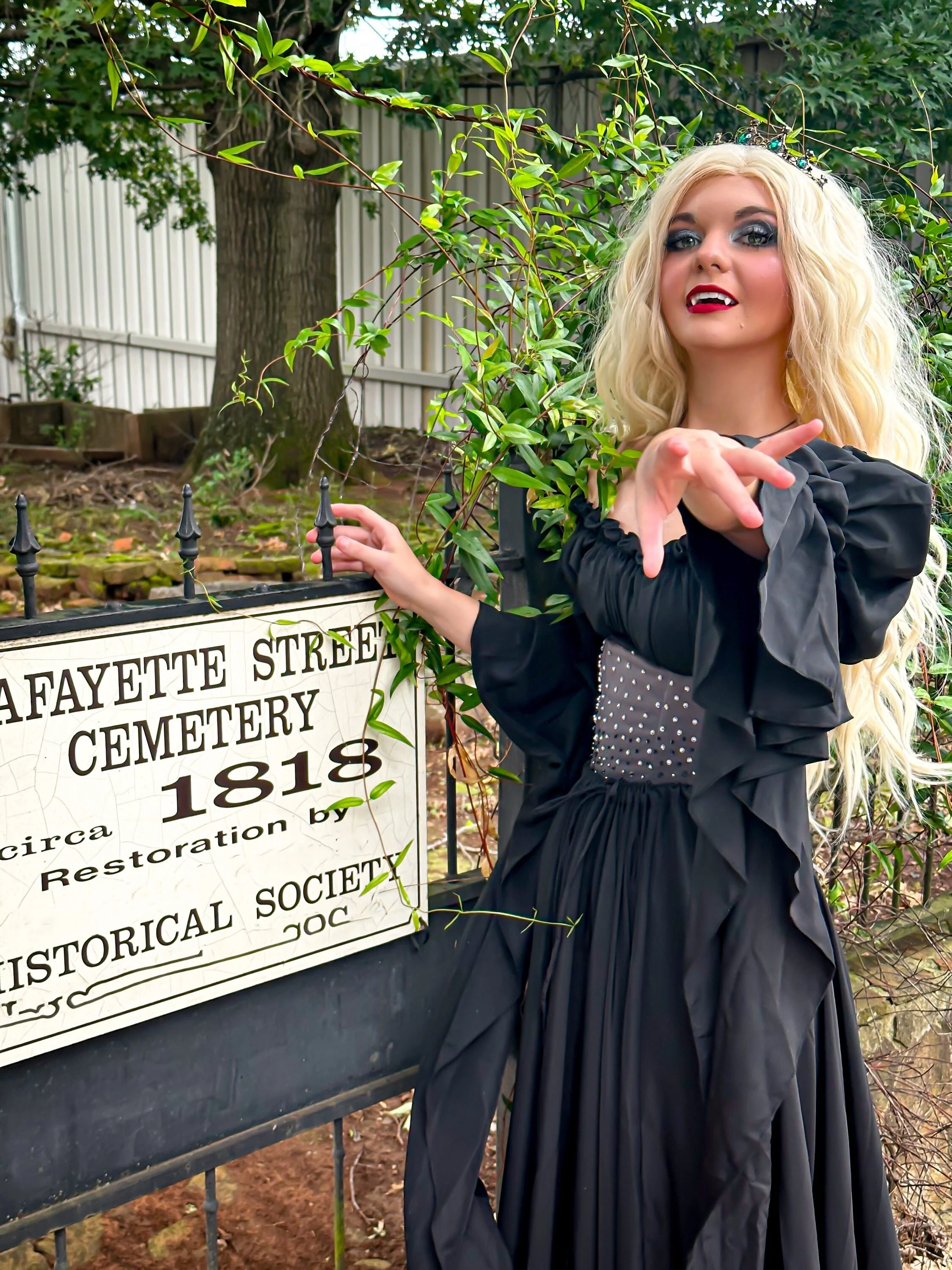 Dark Gothic Underbust Stays Corset & 2 Pc Costume - Vampiress Fantasy Cosplay - Rennaissance Dress - The Belladonna - Reminisce Brand - Image 2
