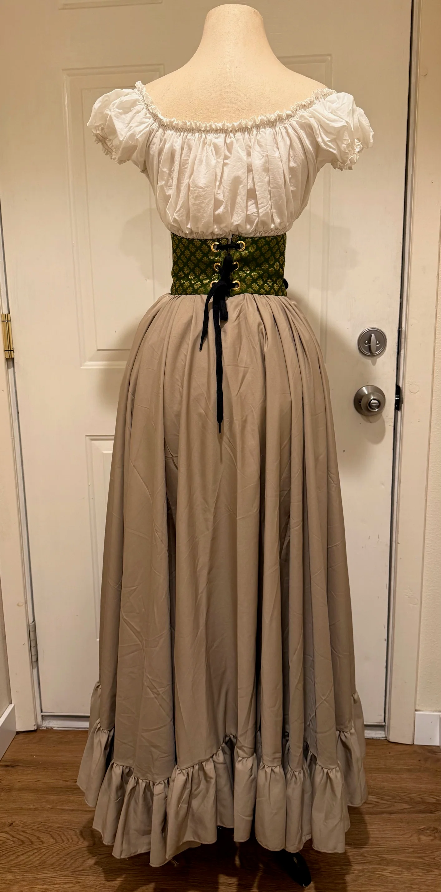 Ruffle Skirt- Blouse- Cincher - Image 2