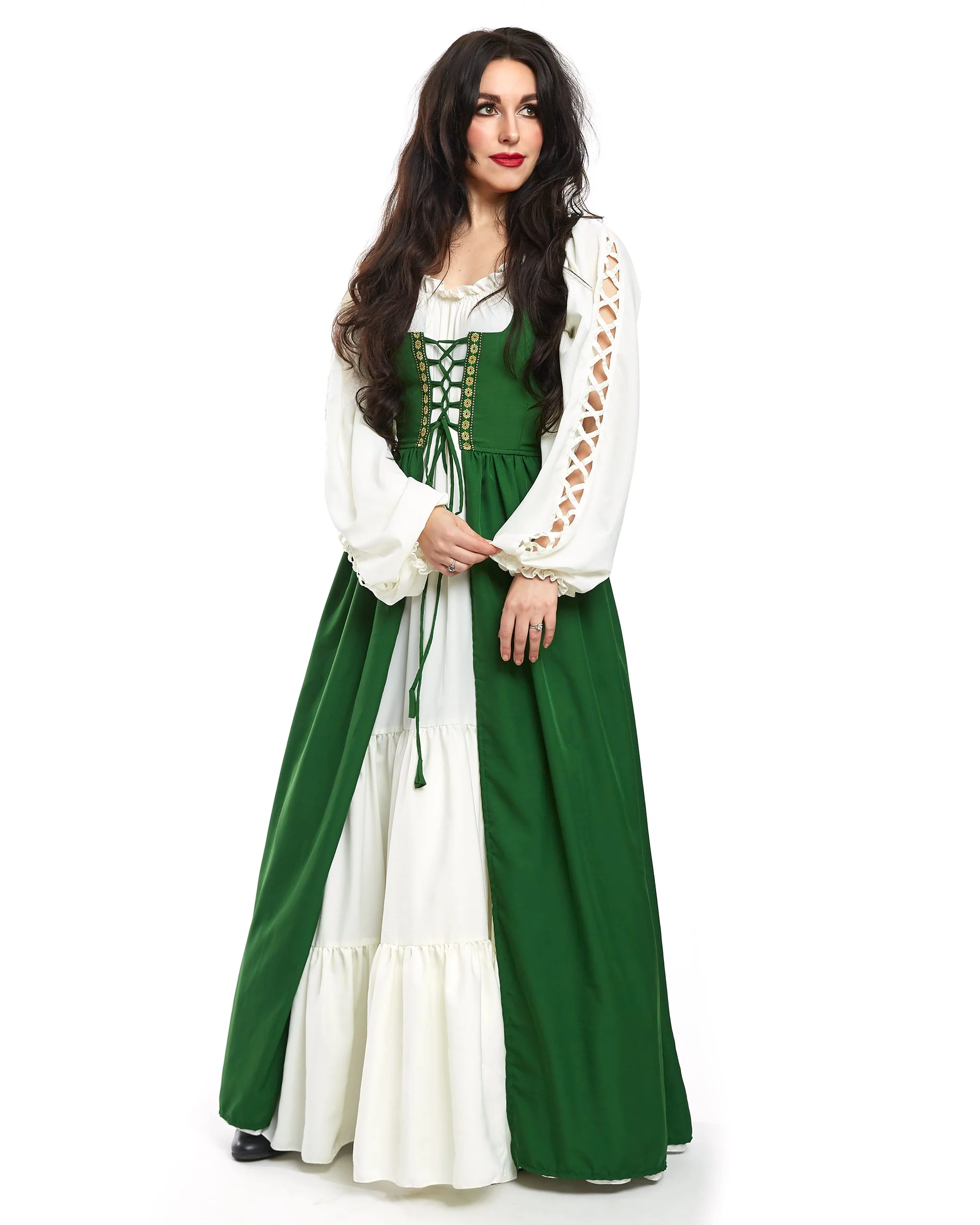 The Irish Dress and Gaelic Chemise Set - Image 5