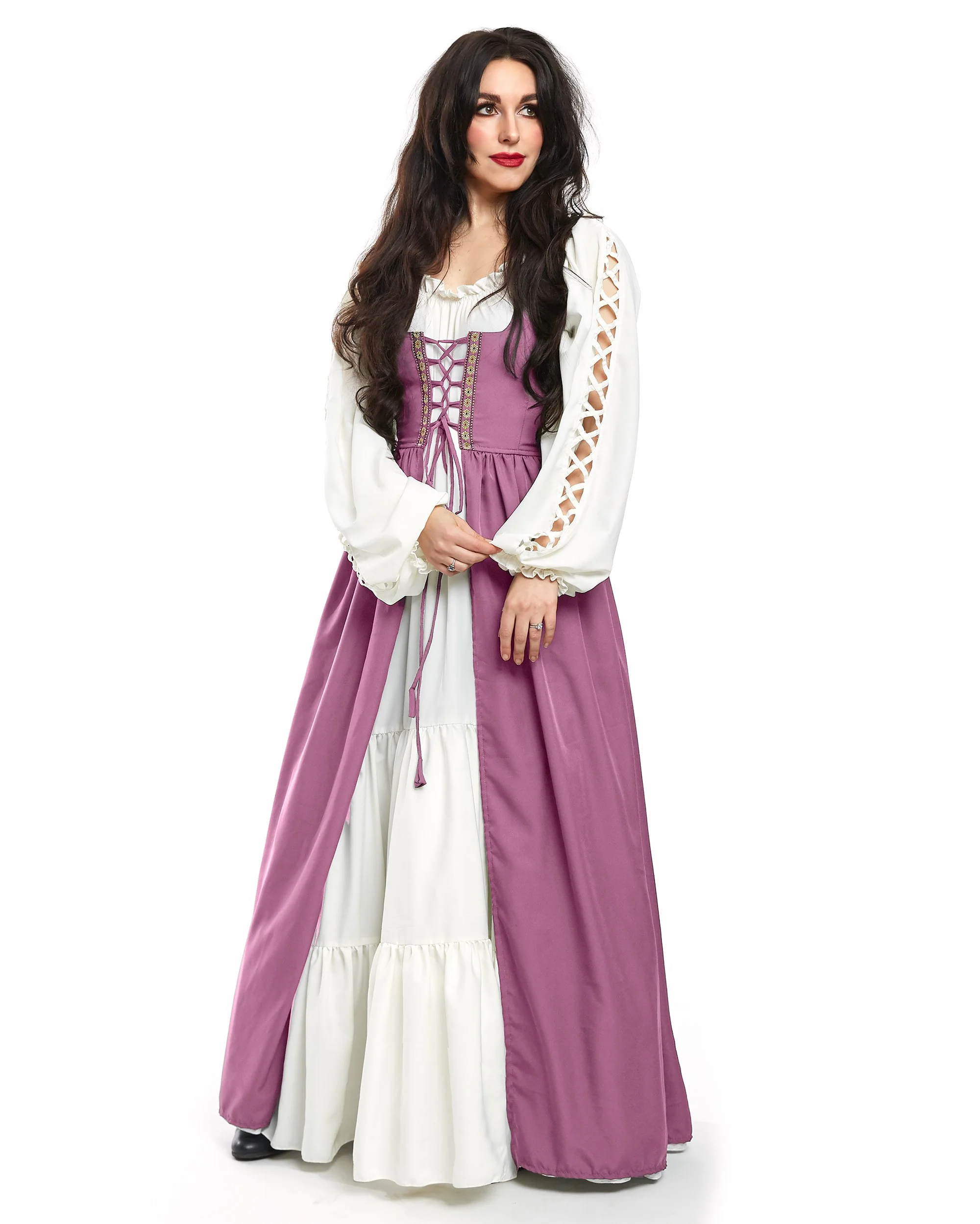 The Irish Dress and Gaelic Chemise Set - Image 7