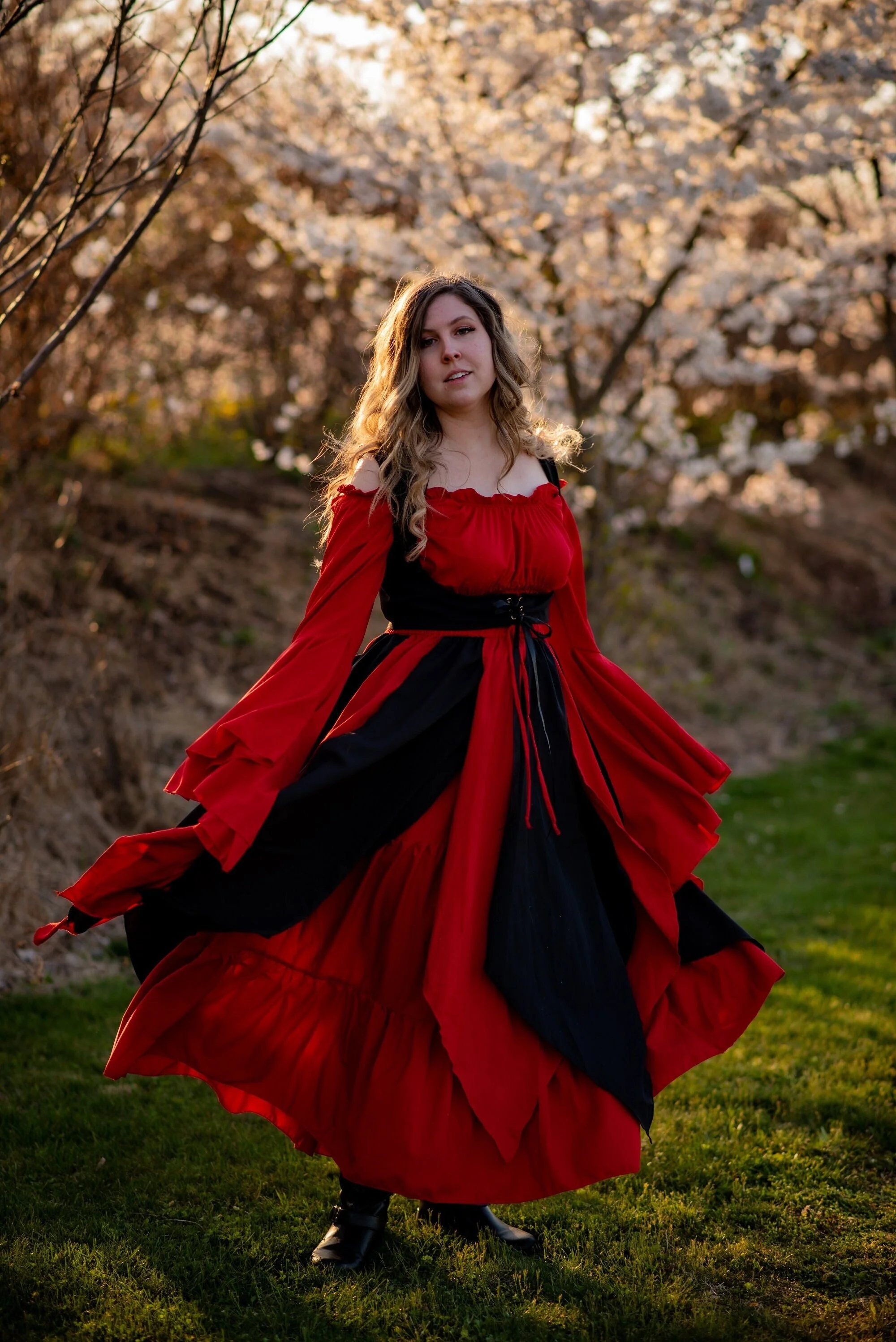 The Renaissance Tzigane 3 Piece Layered Fantasy Costume - Image 4