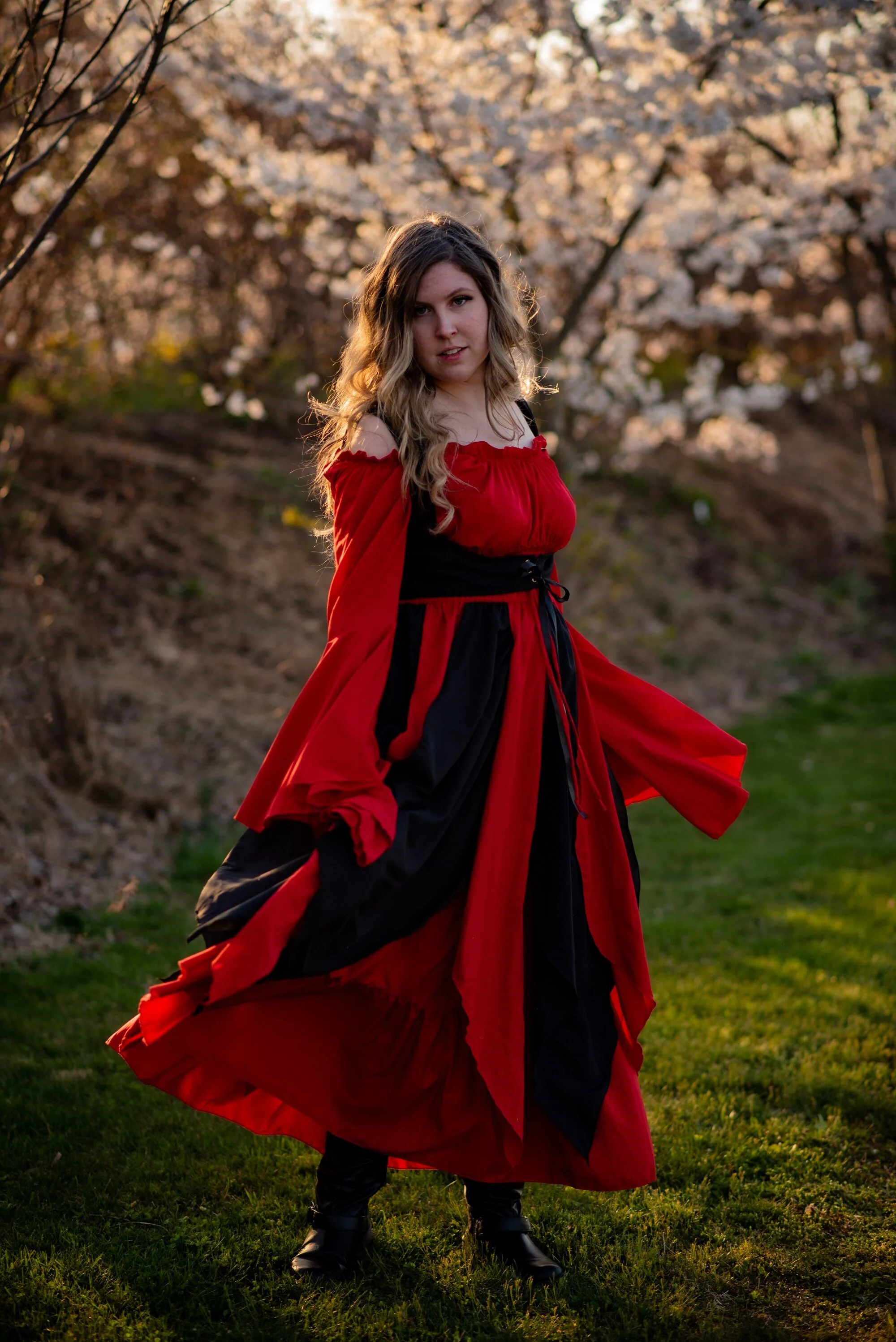 The Renaissance Tzigane 3 Piece Layered Fantasy Costume - Image 5