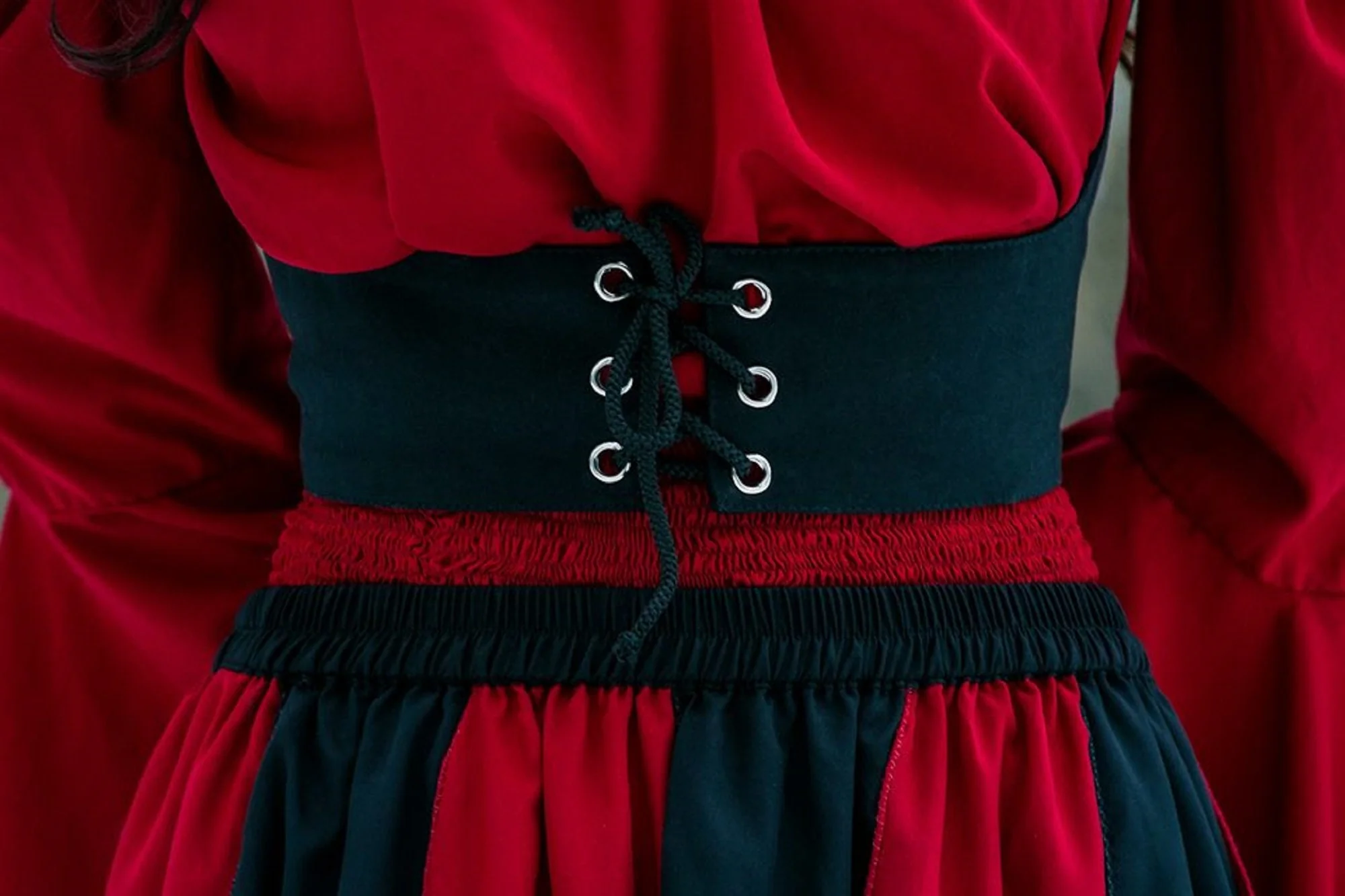 The Renaissance Tzigane 3 Piece Layered Fantasy Costume - Image 7