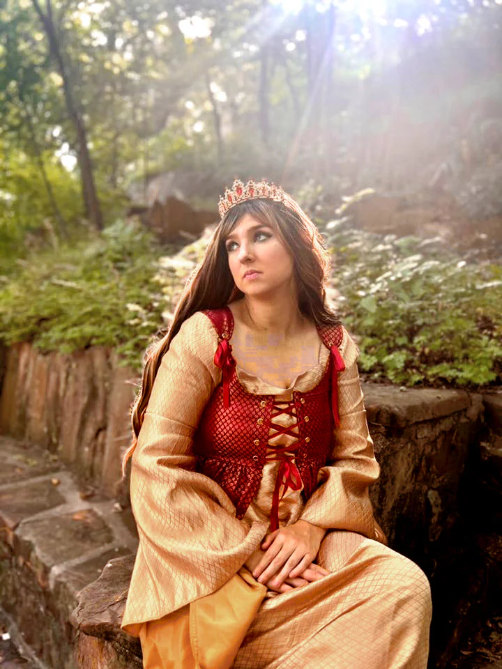 The Verona Burgundy Overdress Only - Image 2